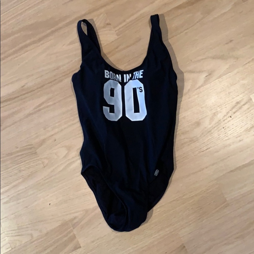 one piece swimsuit